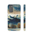 Snowy Colorado Rocky Mountains - Impact Resistant Phone Case Samsung Galaxy S20 FE Matte